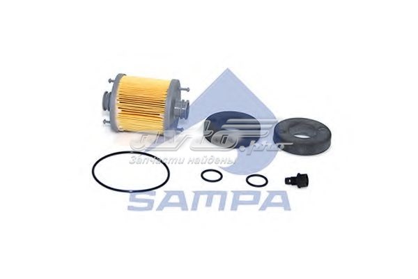Фільтр системи відпрацьованих газів 080705 SAMPA