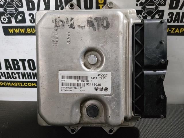 52115025 Fiat/Alfa/Lancia Блок електронного управління