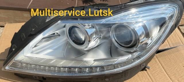 Фара дальнього світла в зборі на Mercedes S  C216