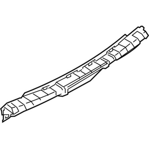 Кронштейн бампера заднього, центральний Signeda PFD43425A
