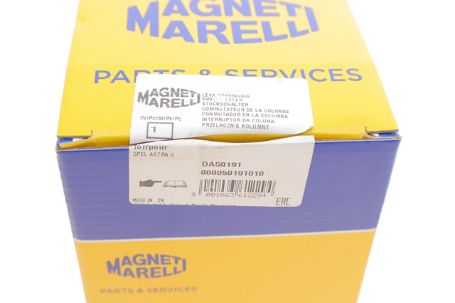 Перемикач підрульовий, лівий Magneti Marelli 50191010 ціна, від 12.67 USD
