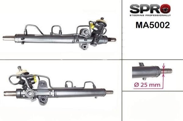 Рульова рейка MA202R MSG