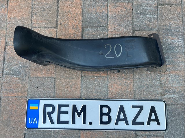 Повітропровід гальмівного диска, лівий 51747301613 BMW