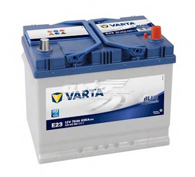 Купити Акумулятор Varta 70 А/г (5704120633132)