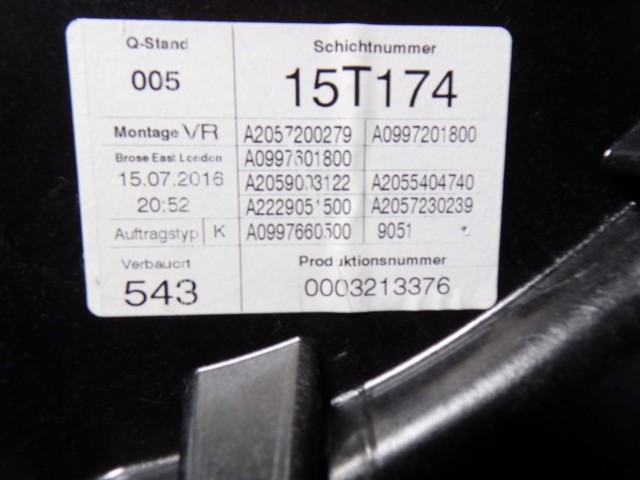  Mercedes A0997660500 ціна, від 2.53 USD