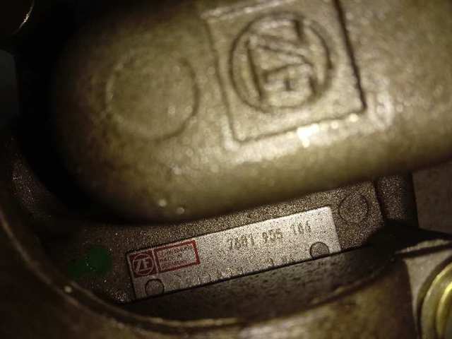 Насос ГУР 7681955164 Fiat/Alfa/Lancia