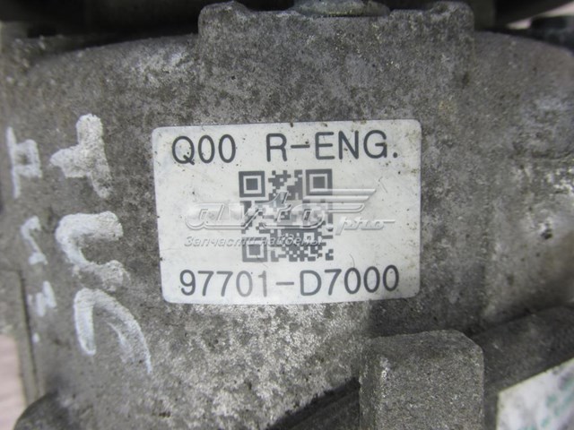 Компресор кондиціонера 97701D7000 Hyundai/Kia