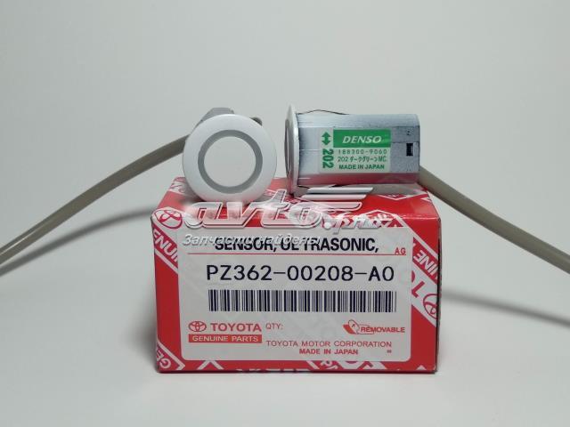 Датчик сигналізації парковки, парктронік, бічний Toyota PZ36200208A0 ціна, від 12.46 USD