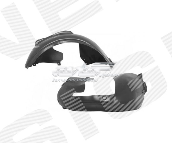 Підкрилок переднього крила, правий задній Signeda PAD11012BR ціна, від 15.52 USD