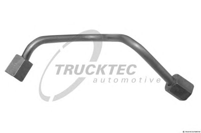 Купити 0213075 Trucktec Трубка паливна форсунки 1-го циліндру