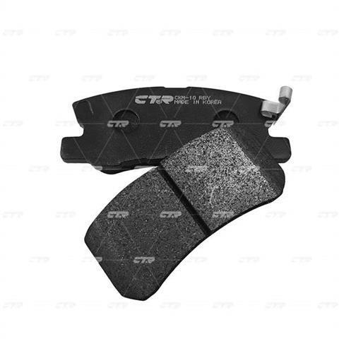 Задні гальмівні колодки CTR GK0578 ціна, від 19.37 USD