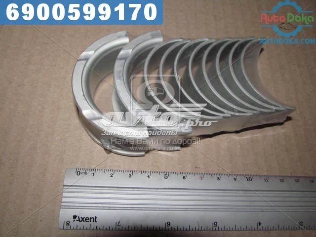 Купити M060H025 Taiho Вкладиші колінвала, корінні, комплект, 1-й ремонт (+0,25)
