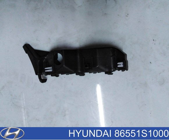 Кронштейн бампера переднього, зовнішній лівий 86553S1000 Hyundai/Kia