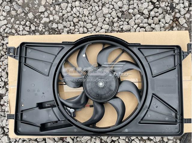 Купити 32C123W2 Polcar Електровентилятор охолодження в зборі (двигун + крильчатка)