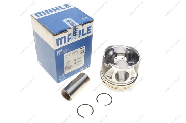 Поршень в комплекті на 1 циліндр, STD 001PI00177000 Mahle Original