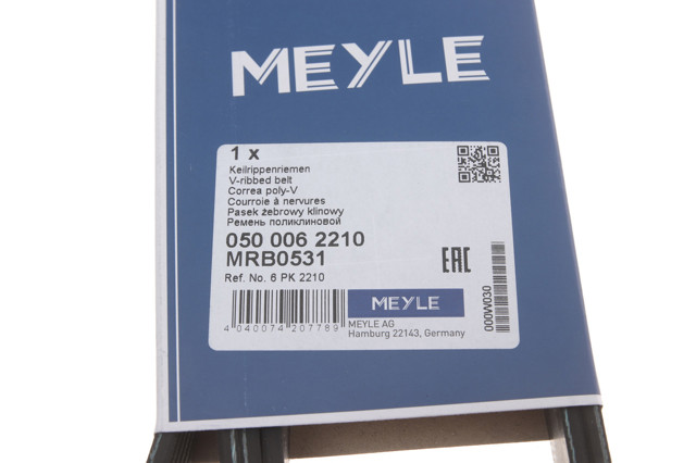 Ремінь генератора 500062210 Meyle