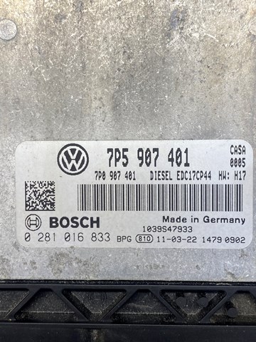  7P5907401 Porsche