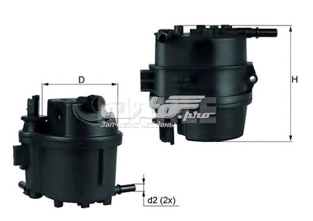 Сальник хвостовика ES6129SKT DP Group