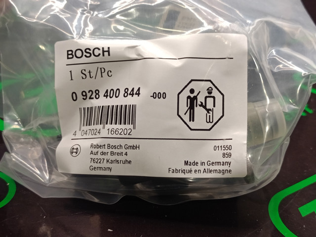 Купити 0928400844 Bosch Редукційний клапан ПНВТ