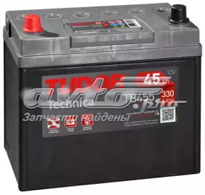 Купити Акумулятор Tudor Ємність 45А/г TB455