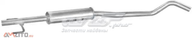 17560 Polmostrow Середній глушник