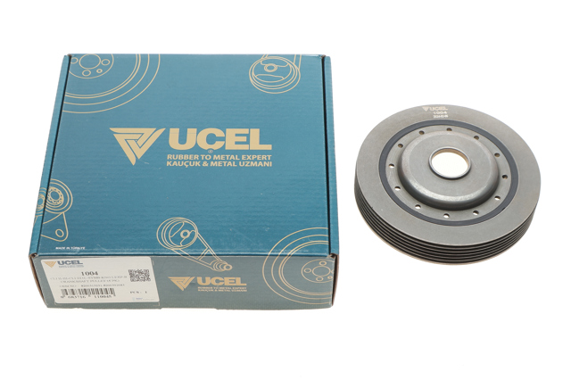 Шків колінвала (демпфер ) Uc-el 1004 ціна, від 23.54 USD