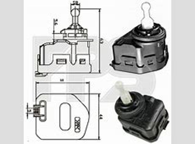 Капот FPS FP9539280