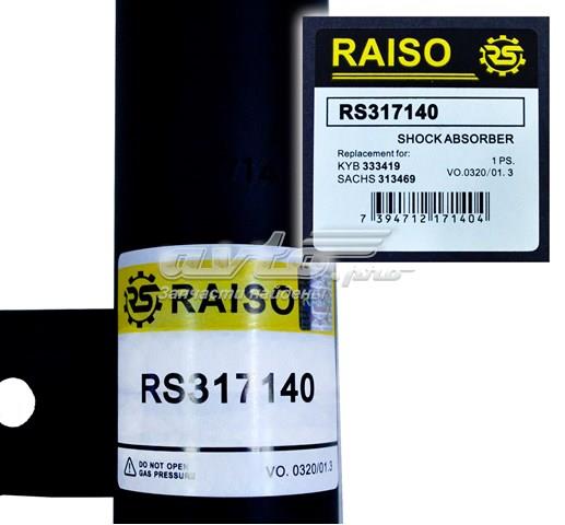 Амортизатор задній, правий Raiso RS317140 ціна, від 32.51 USD