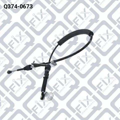 Трос перемикання передач, вибору передачі Q-fix Q3740673 ціна, від 31.67 USD