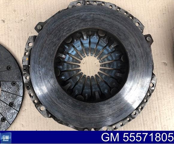 Купити 55571805 General Motors Комплект зчеплення (диск, корзина, підшипник)