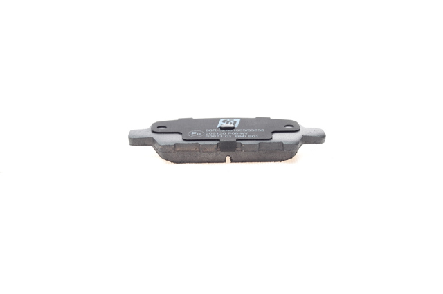 Задні гальмівні колодки Solgy 209120 ціна, від 11.79 USD