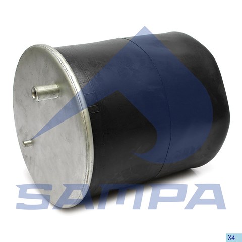 SP55491201 Sampa Otomotiv‏ Пневмоподушка/пневморессора моста заднього