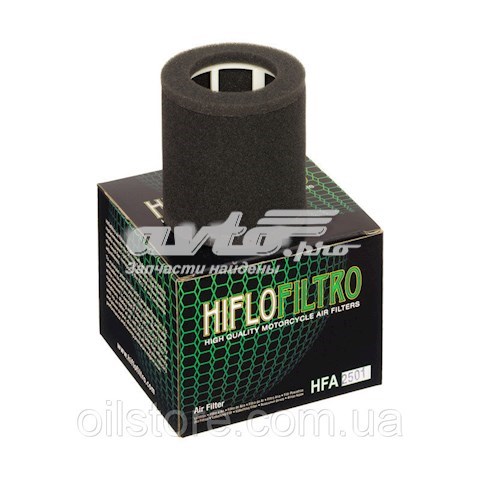  Hiflofiltro HFA2501 ціна, від 19.92 USD