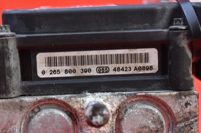 Купити 0265800390 Peugeot/Citroen Гідроблок АБС