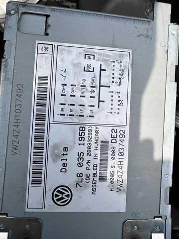 Купити 7L6035195B VAG 