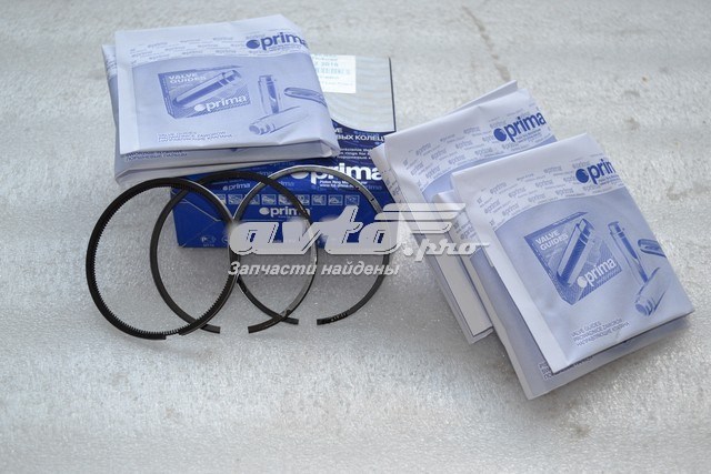 Купити 2451000101P1 Prima Кільця поршневі комплект на мотор, 1-й ремонт (+0,25)