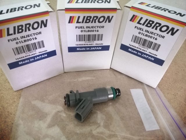 Купити 01LB0016 Libron Форсунка дизельна в зборі, розпилювач + тримач