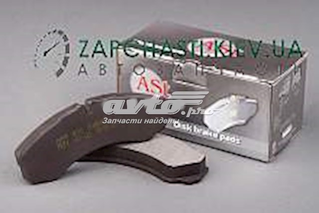 Задні дискові колодки AST AST121