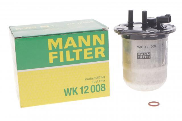 Корпус паливного фільтра Mann-Filter WK12008 ціна, від 52.55 USD