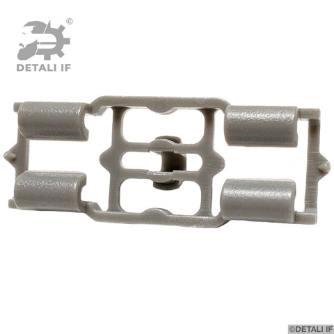 Кліпса ущільнювача дверей Detali IF DF17332 ціна, від 0.54 USD