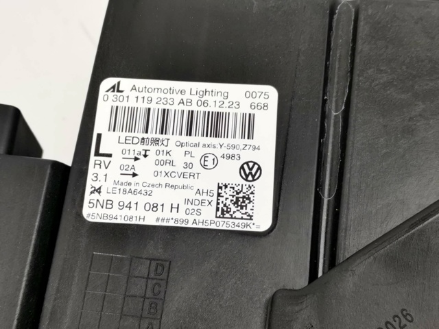  5NB941081H VAG