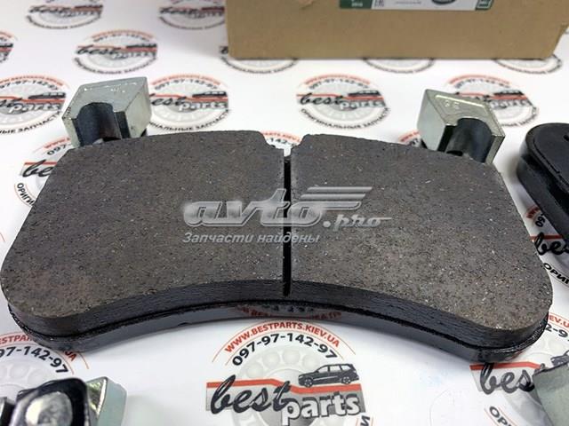 Купити LR110084 Land Rover Колодки гальмівні передні, дискові