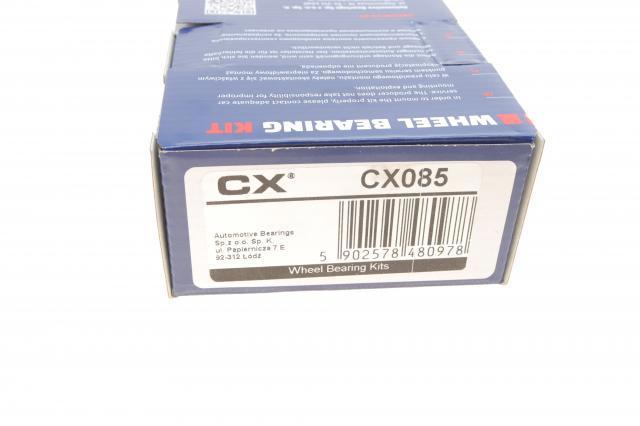 Підшипник ступиці пер/зад CX/Complex CX085
