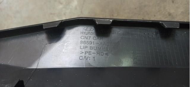 Спліттер переднього бампера Hyundai/Kia 86591AA000 ціна, від 38.01 USD