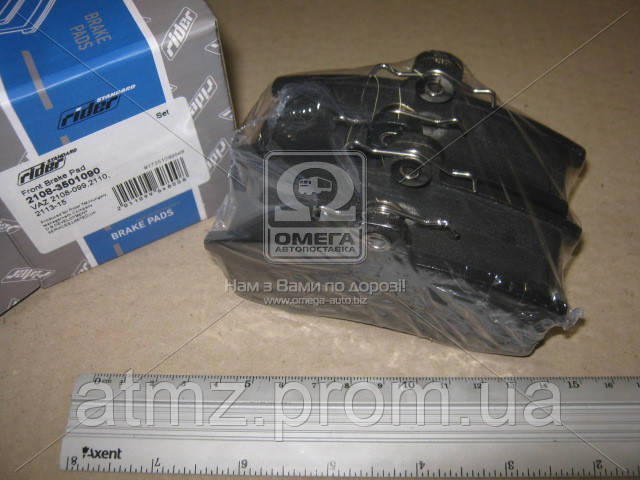 Гальмівні колодки Rider 21083501090 ціна, від 8.76 USD