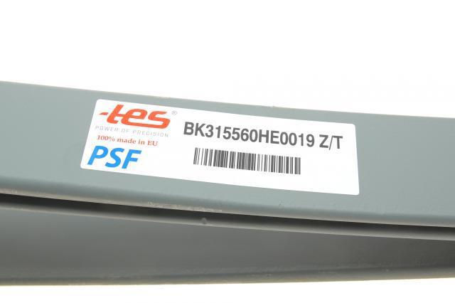 BK315560HE0019ZT TES Ресора (задня)
