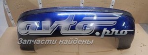 Буфер (бампер) задній на Skoda Fabia I 6Y5