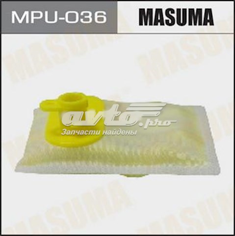 MPU036 Masuma Фільтр-сітка бензонасосу