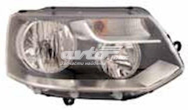 Фара правая Depo/Loro/Abakus 44111F1RMLDEM2 ціна, від 150.28 USD