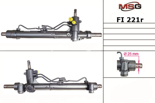 519387330 Fiat/Alfa/Lancia Рейковий рульовий механізм